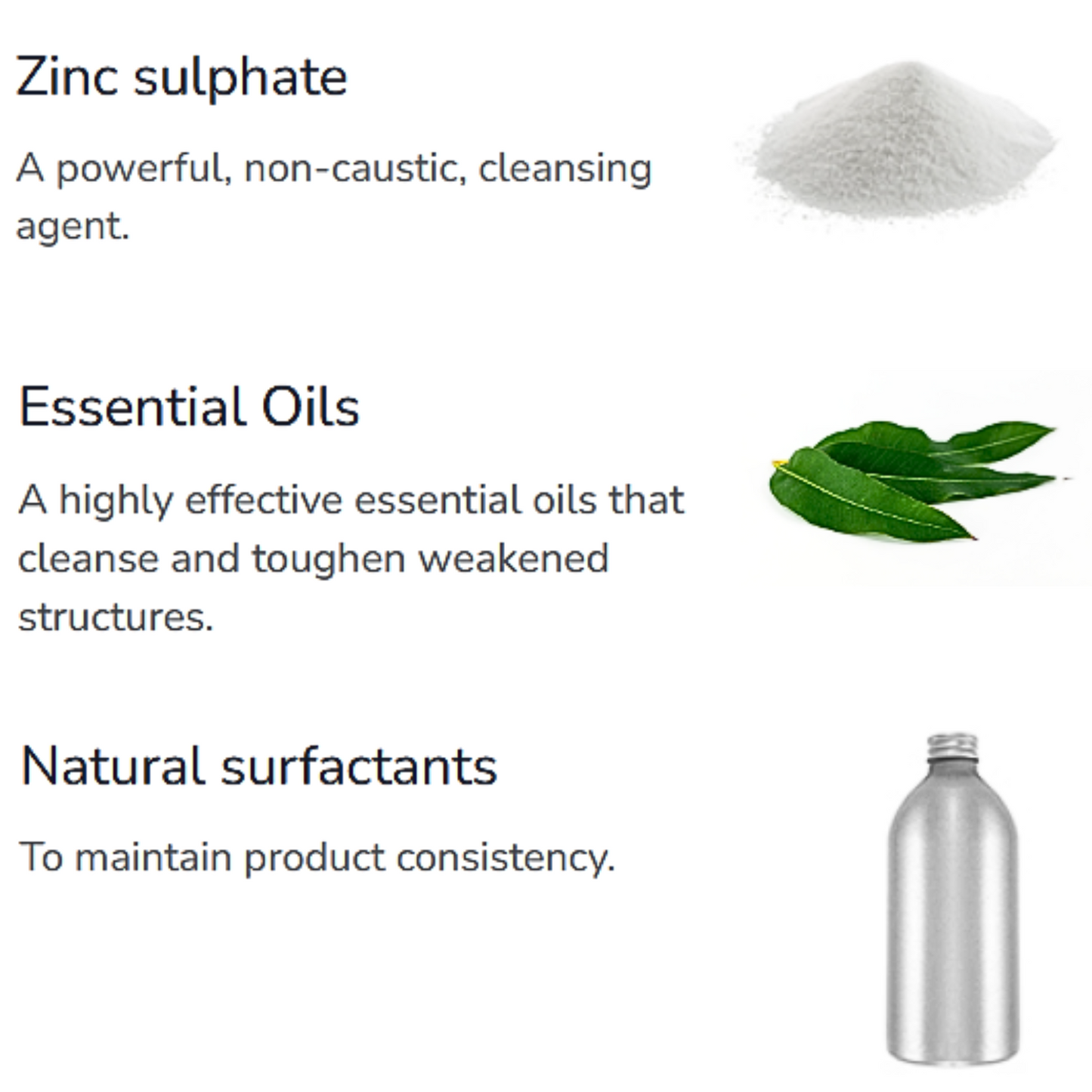 Red Horse Sole Cleanse Ingredients Info