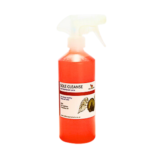 Red Horse - Sole Cleanse Hoof Care Orange Red