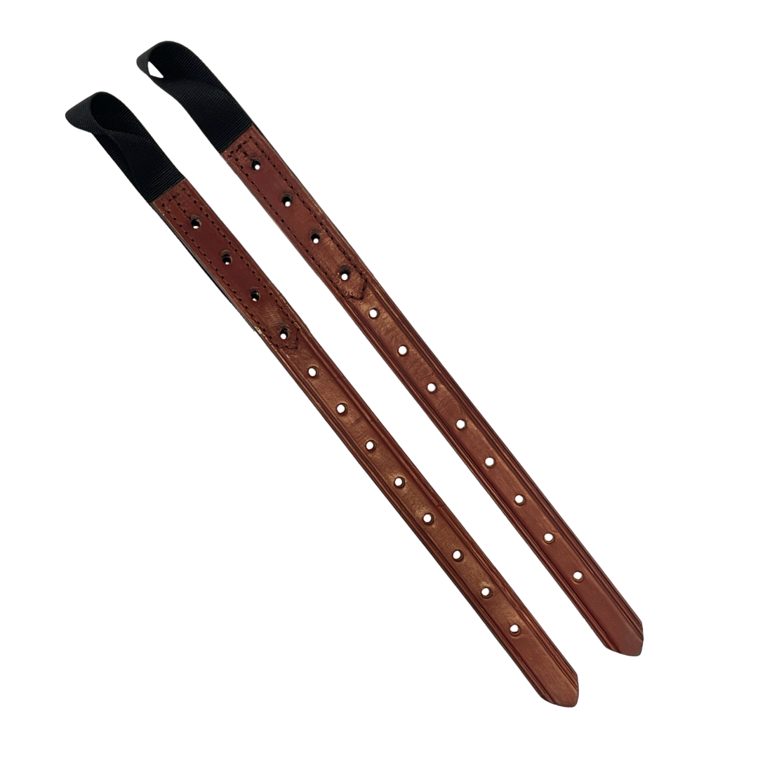 Sensation Ride™ 1" Removable Girth Billets in Brown