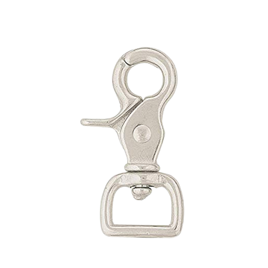 Scissor Snaps Light Gray