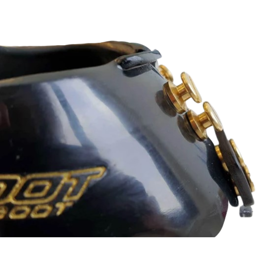 Scoot Boot Hardware Pack on Boot