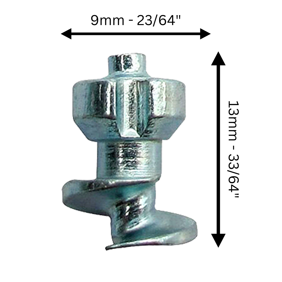 Scoot Boot Ice Stud Measurements