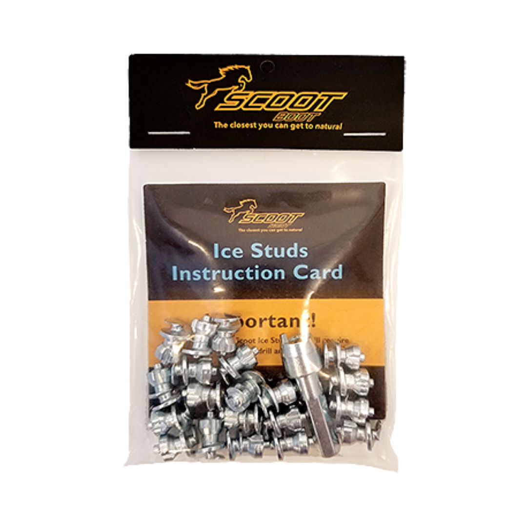 Scoot Boot Ice Stud in Package