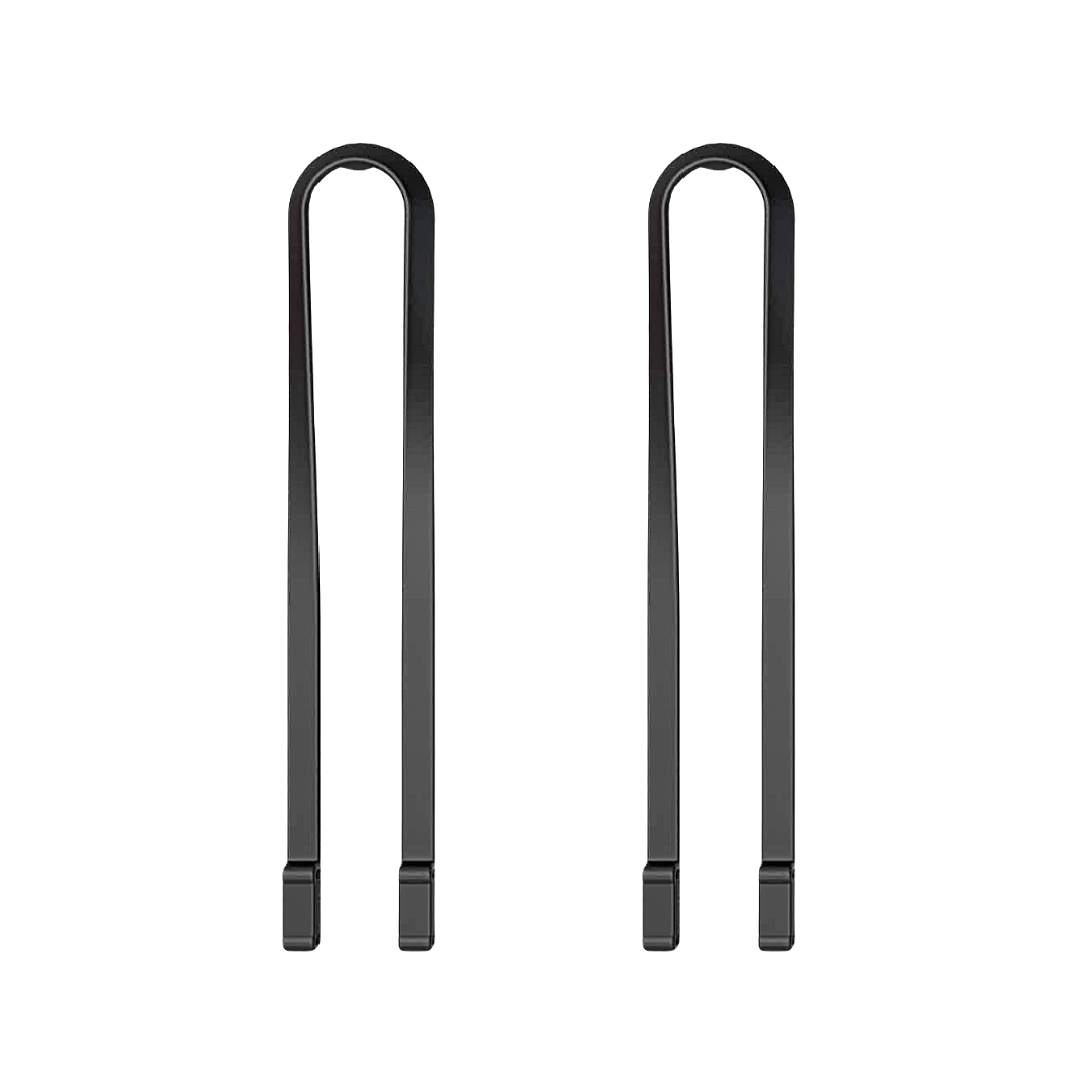 Scoot Boot Mud Straps in Black - Pair