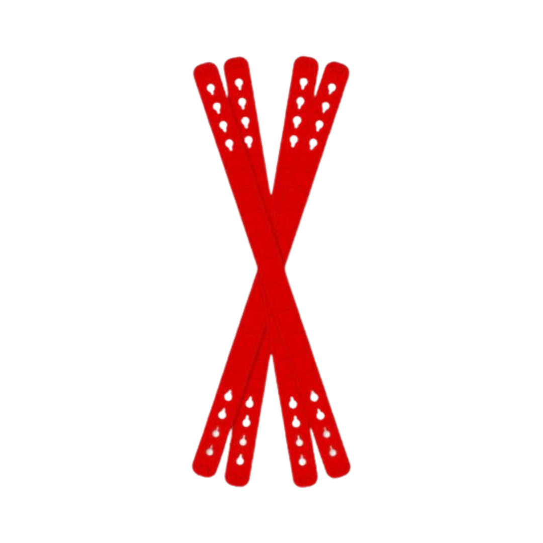 Pastern Strap *Discontinued Colours* Hoof Boot Accessories Red