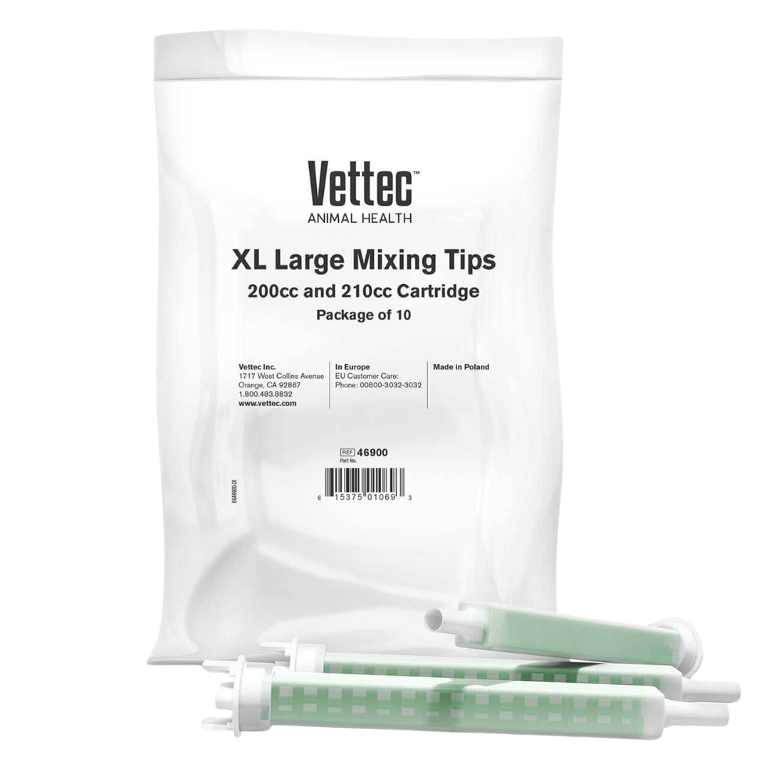 Vettec XL Mixing Tips in 10 Pack