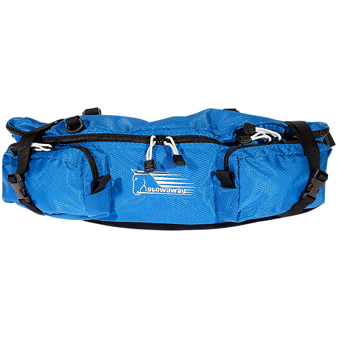 Western Cantle Slim Stowaway Stowaway Steel Blue