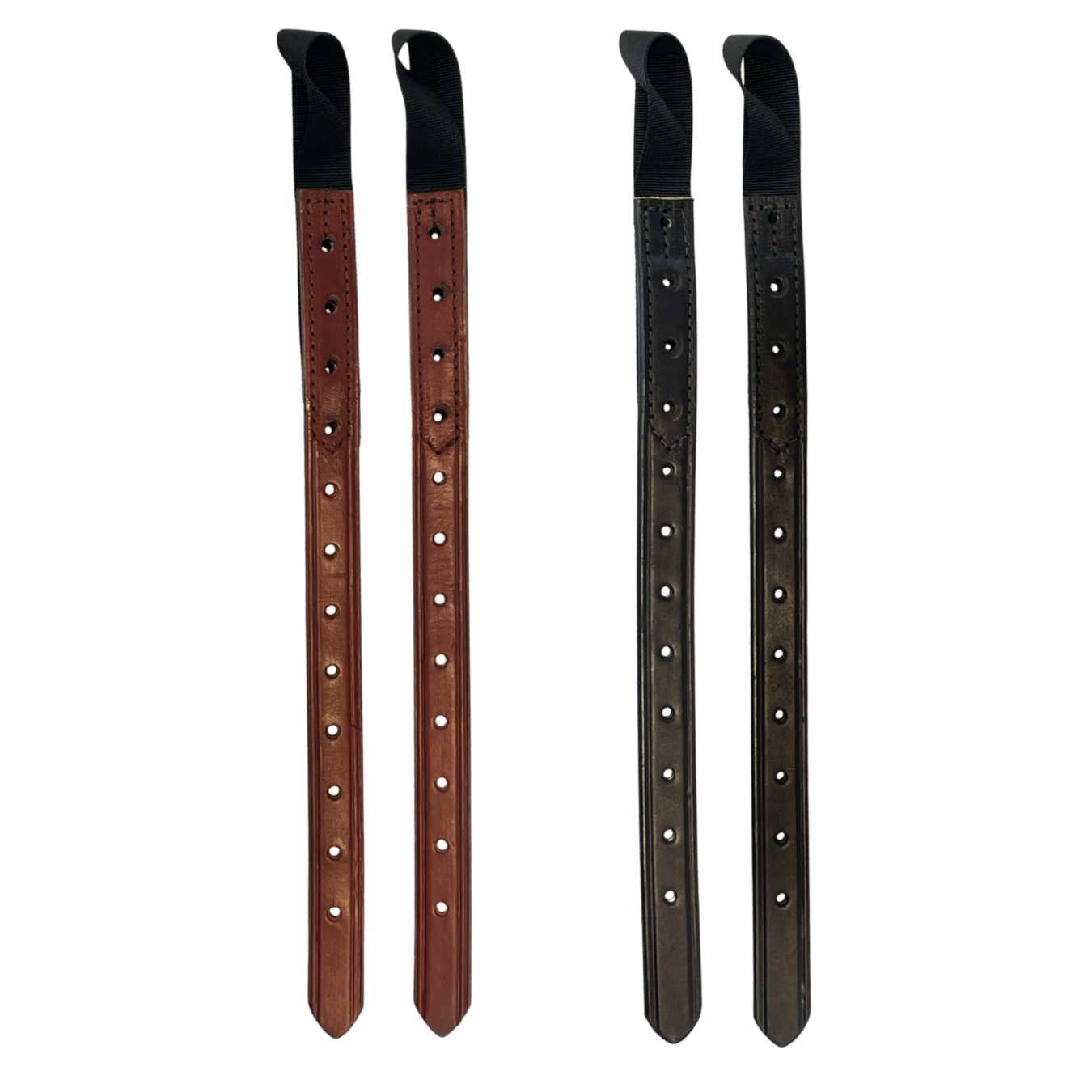 Sensation Ride™ 1" Removable Girth Billets in Black or Brown