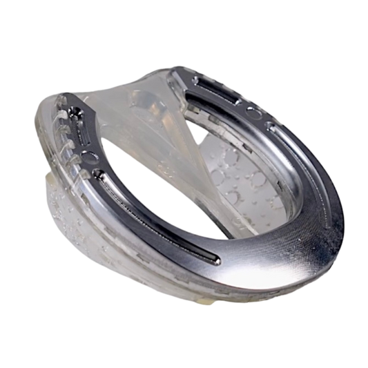 EasyCare EasyShoe Roller Bottom Side View