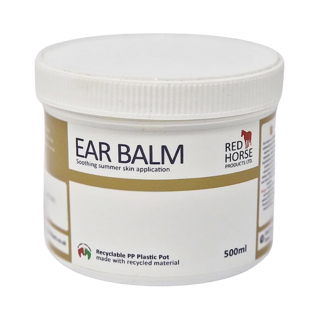 Red Horse Ear Balm 500ml Front