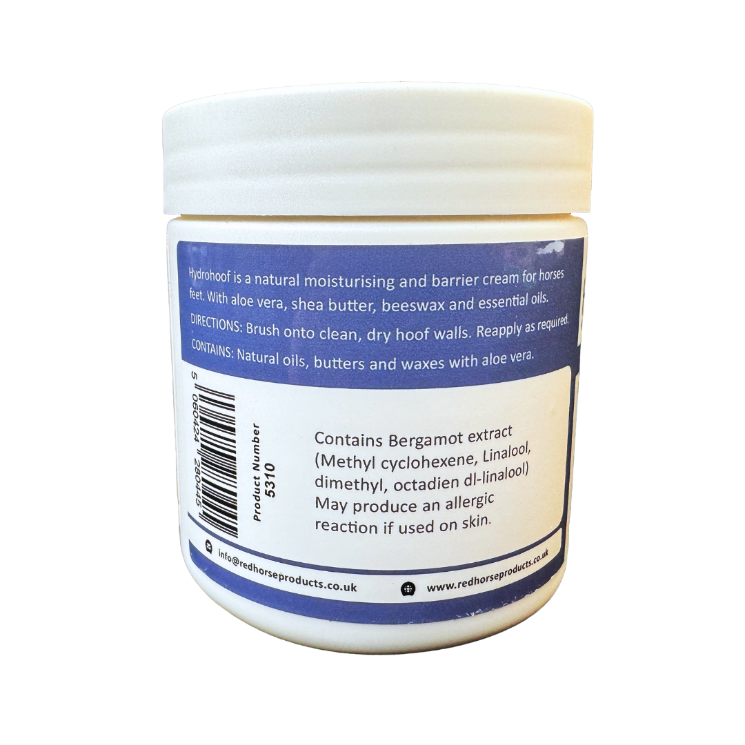 Red Horse HydroHoof 200ml Container - Ingredients