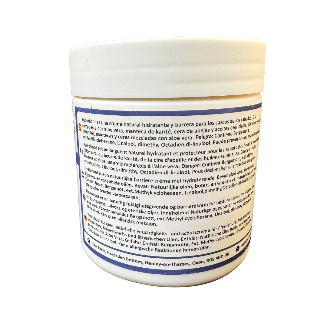 Red Horse HydroHoof 200ml Container - Languages
