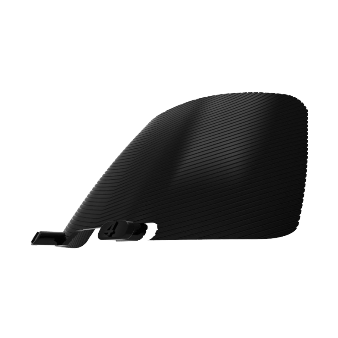 Scoot Boot Anti Slip Shims Hoof Side View