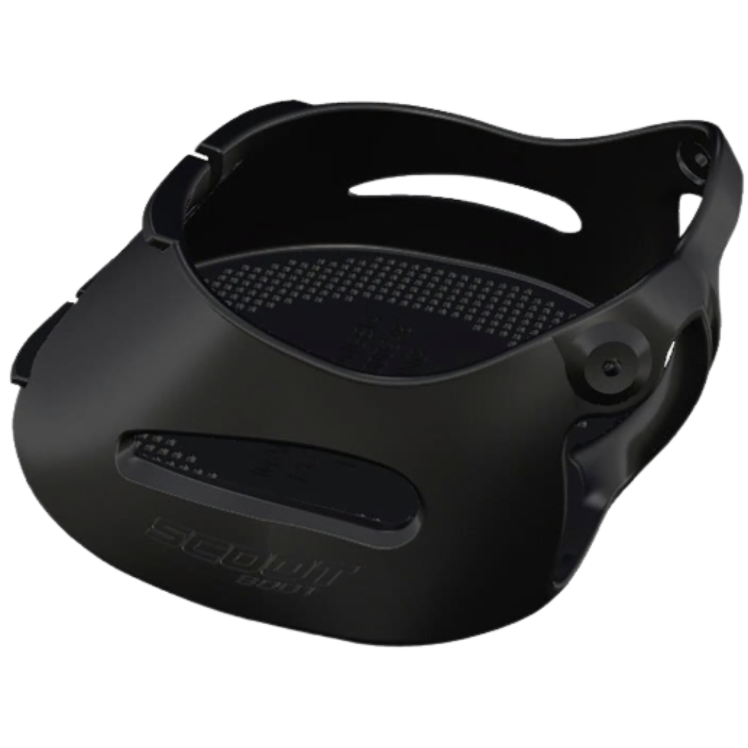 Scoot Boot Mini Sizing Shell Heel View