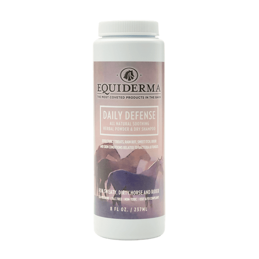 Daily Defence Dry Shampoo Horse Grooming Gray