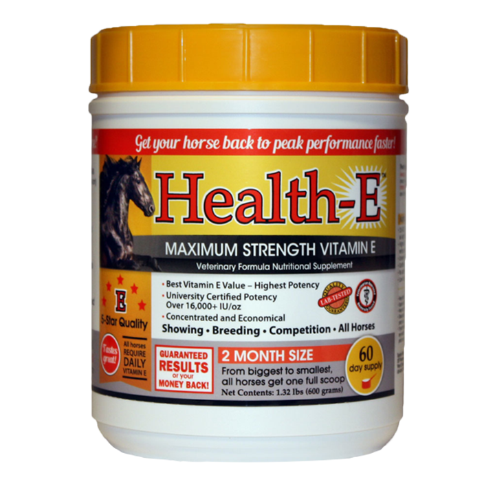 Health-E - Strongest Vitamin E 60 Day Container