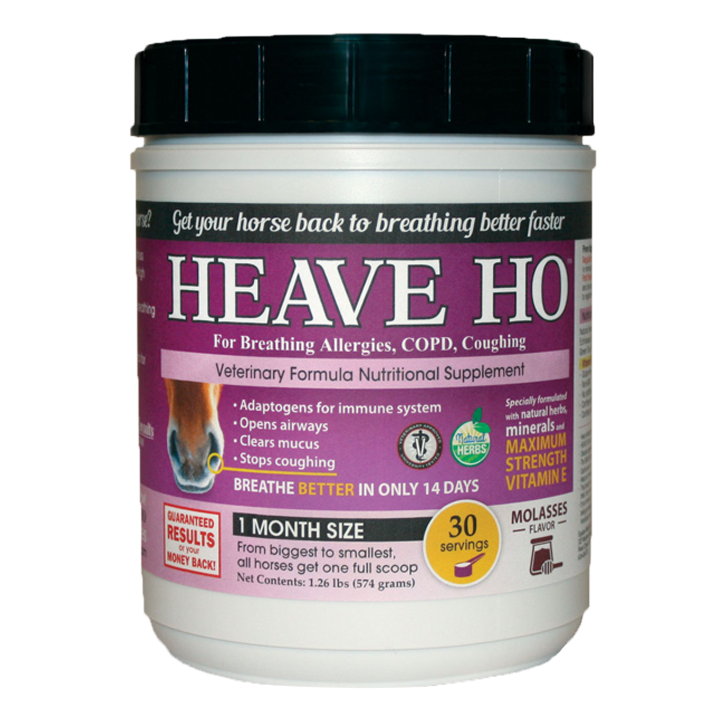 Heave Ho - For Improving Breathing 30 Day Molasses Flavor