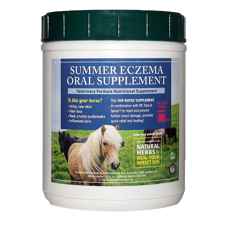 Summer Eczema Oral Supplement