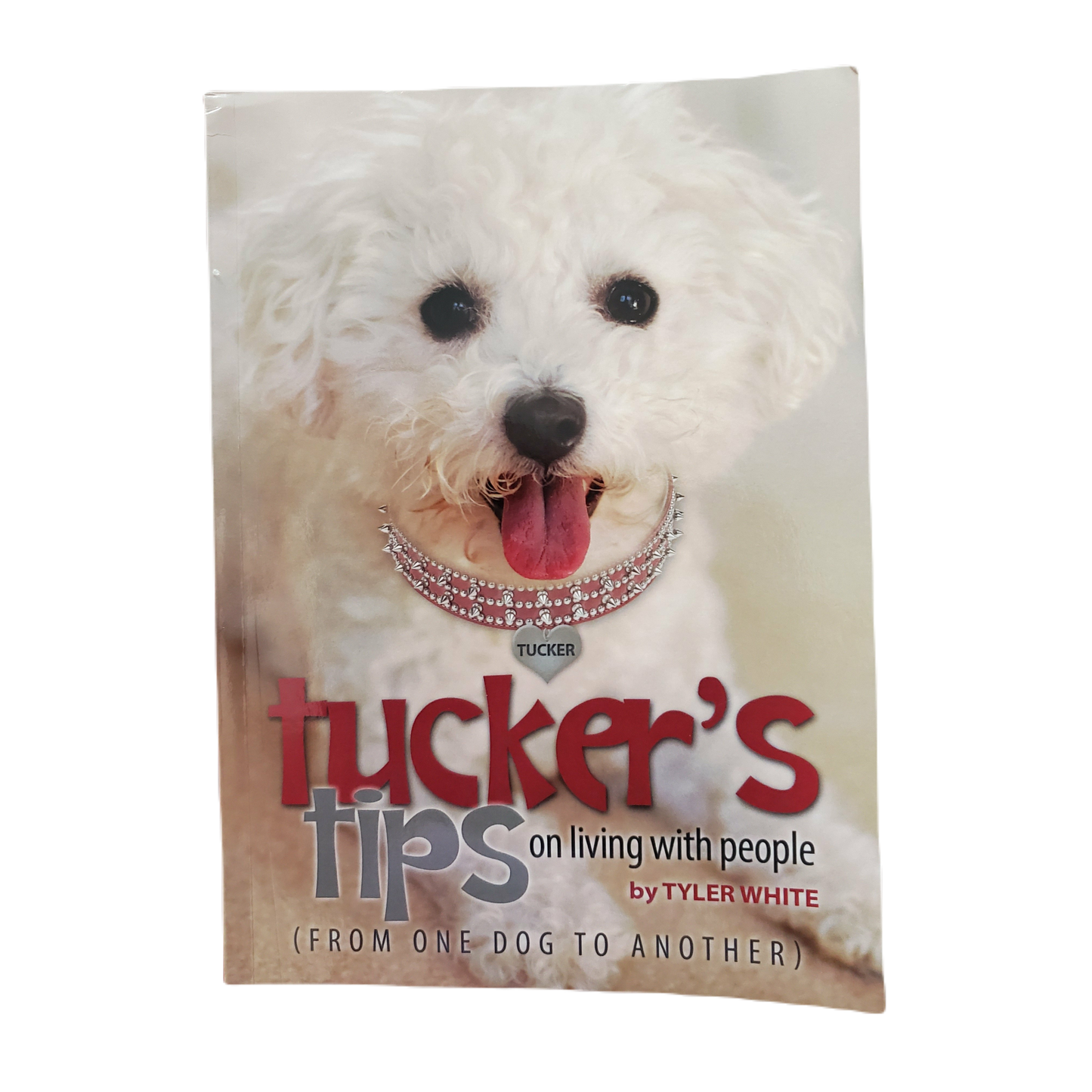 Tucker's Tips on living with people Dog Care and Training Gray