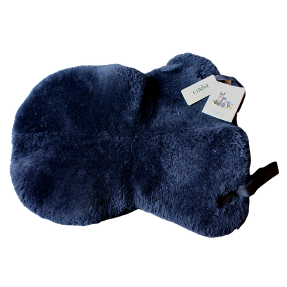 Christ Lammfelle Double Sheepskin Half Pad Midnight Top View