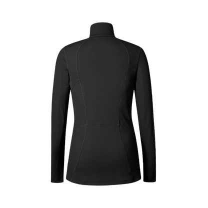 Kerrits Cool Comfort Ice Fil Jacket in Black Back View