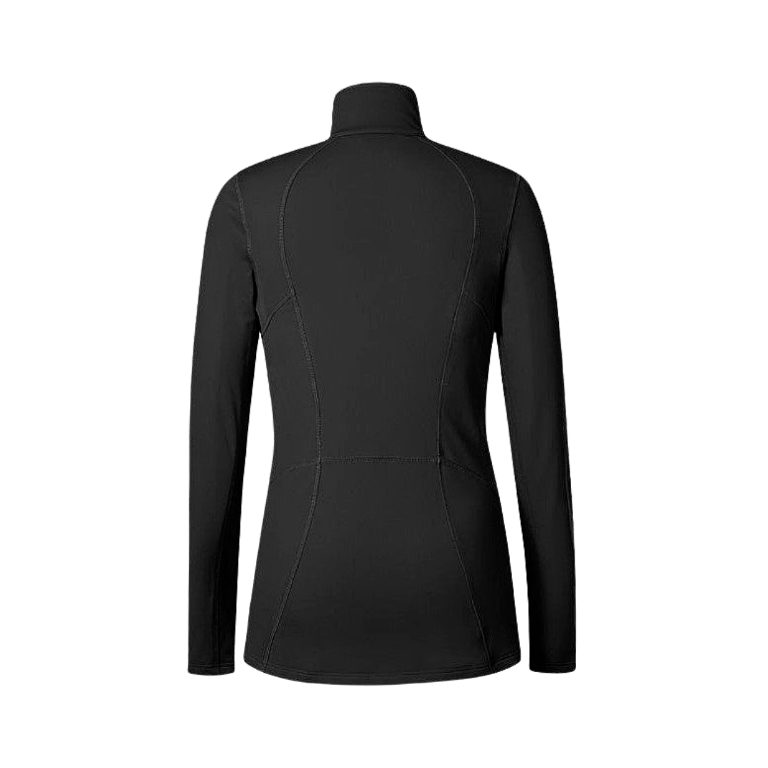 Kerrits Cool Comfort Ice Fil Jacket in Black Back View