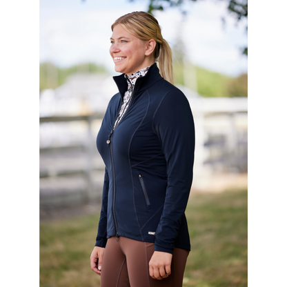 Kerrits Cool Comfort Ice Fil Jacket on Rider