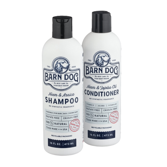 Duo Equiderma Barn Dog Shampoo & Conditioner in 16oz