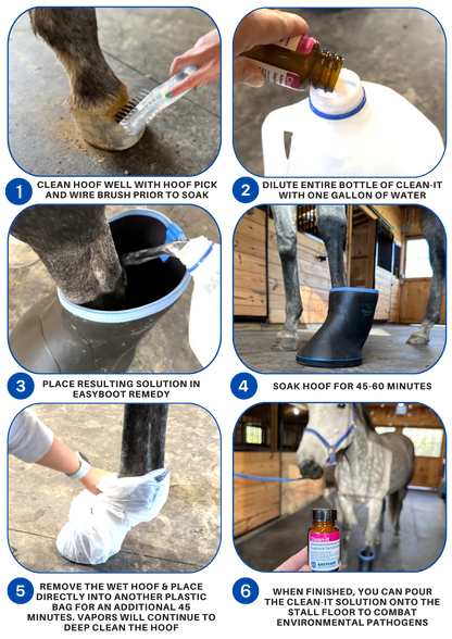 EasyCare CLEAN-IT Step-by-Step Guide in Pictures