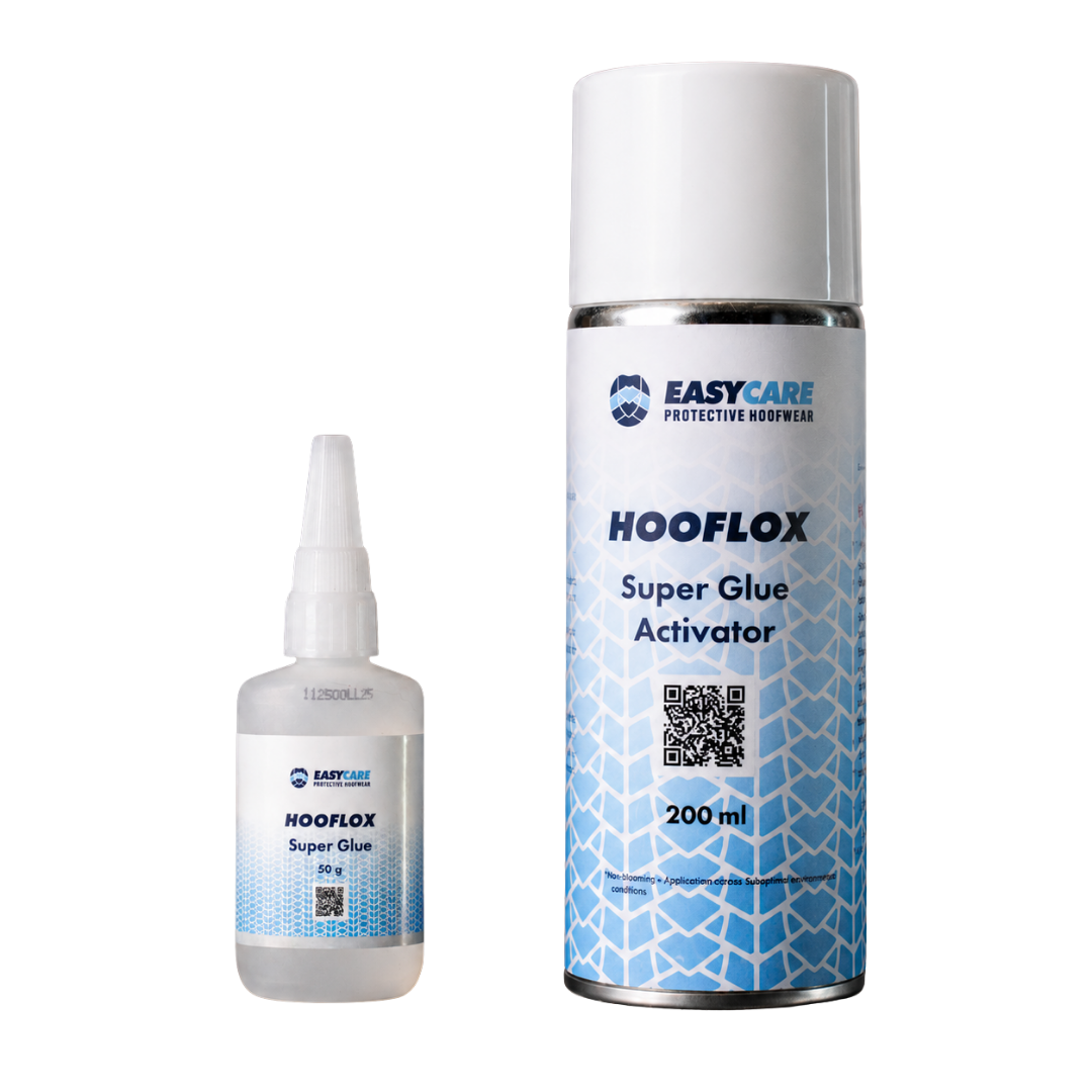 HoofLox Super Glue 50g & HoofLox Super Glue Activator Spray