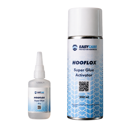 HoofLox Super Glue 50g & HoofLox Super Glue Activator Spray