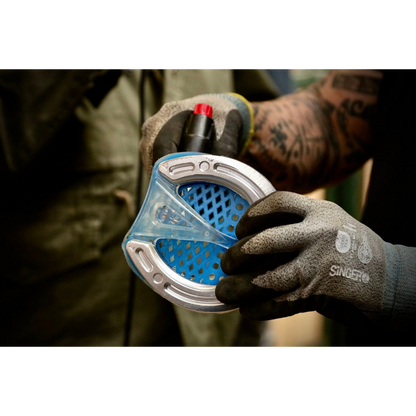 EasyShoe Mesh Pad During Application