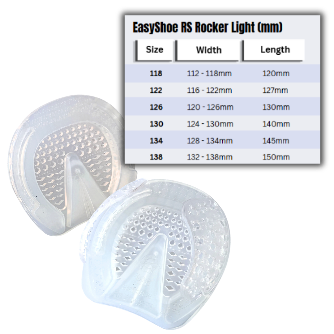 EasyShoe RS Rocker Light - Pair *NEW* *Special Order*