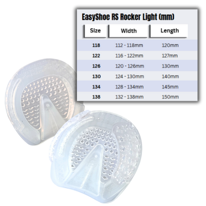 EasyShoe RS Rocker Light - Pair *NEW* *Special Order*