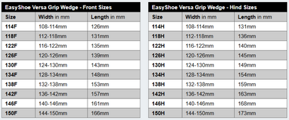 EasyShoe Versa Grip Wedge - Pair *Special Order*