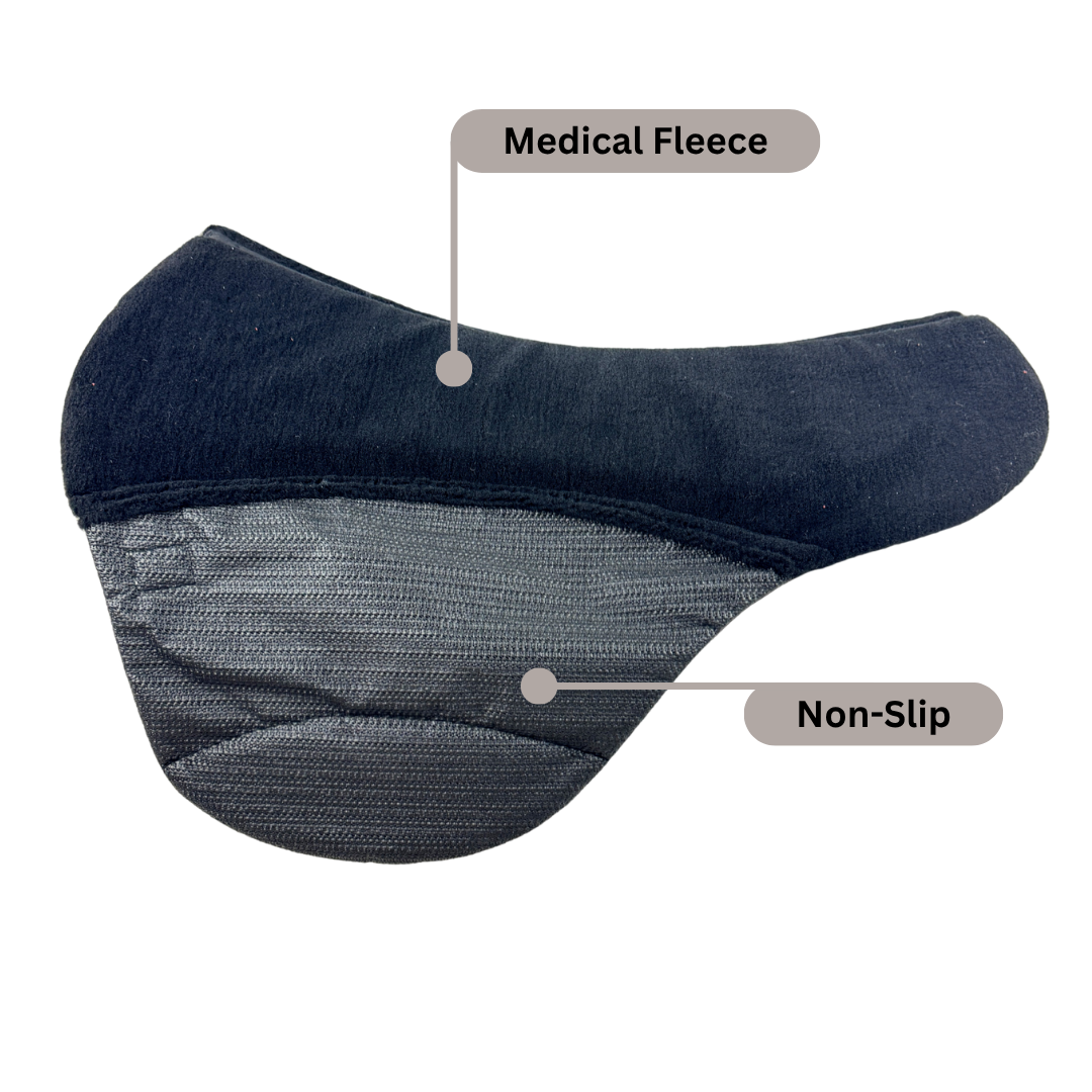 Ecogold Calmatech Saddle Pad - Backside