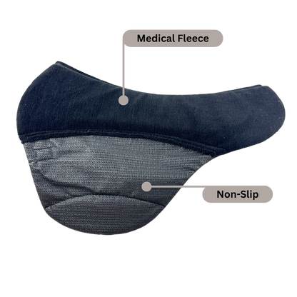 Ecogold Calmatech Saddle Pad - Backside