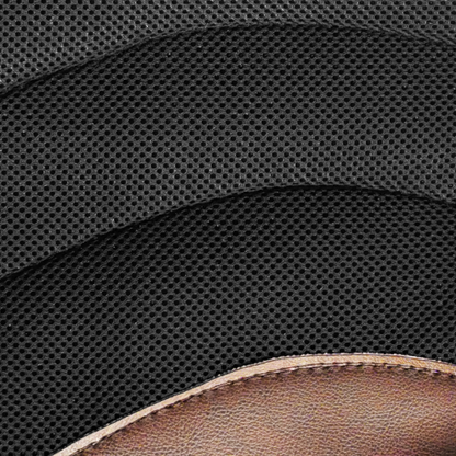 Black with Brown Detail