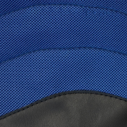Ecogold Chinook Calmatech Saddle Pad Royal Blue with Black Detail Close-up