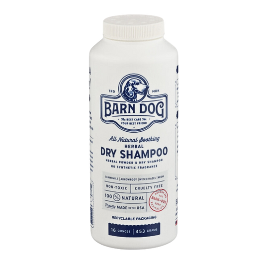 Equiderma Barn Dog Dry Shampoo 16oz