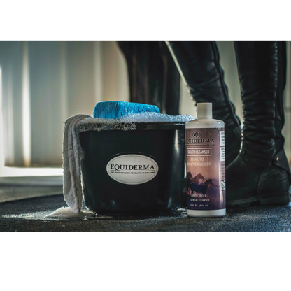 Equiderma Horse Sheath/Udder Cleaner 32oz with Bucket