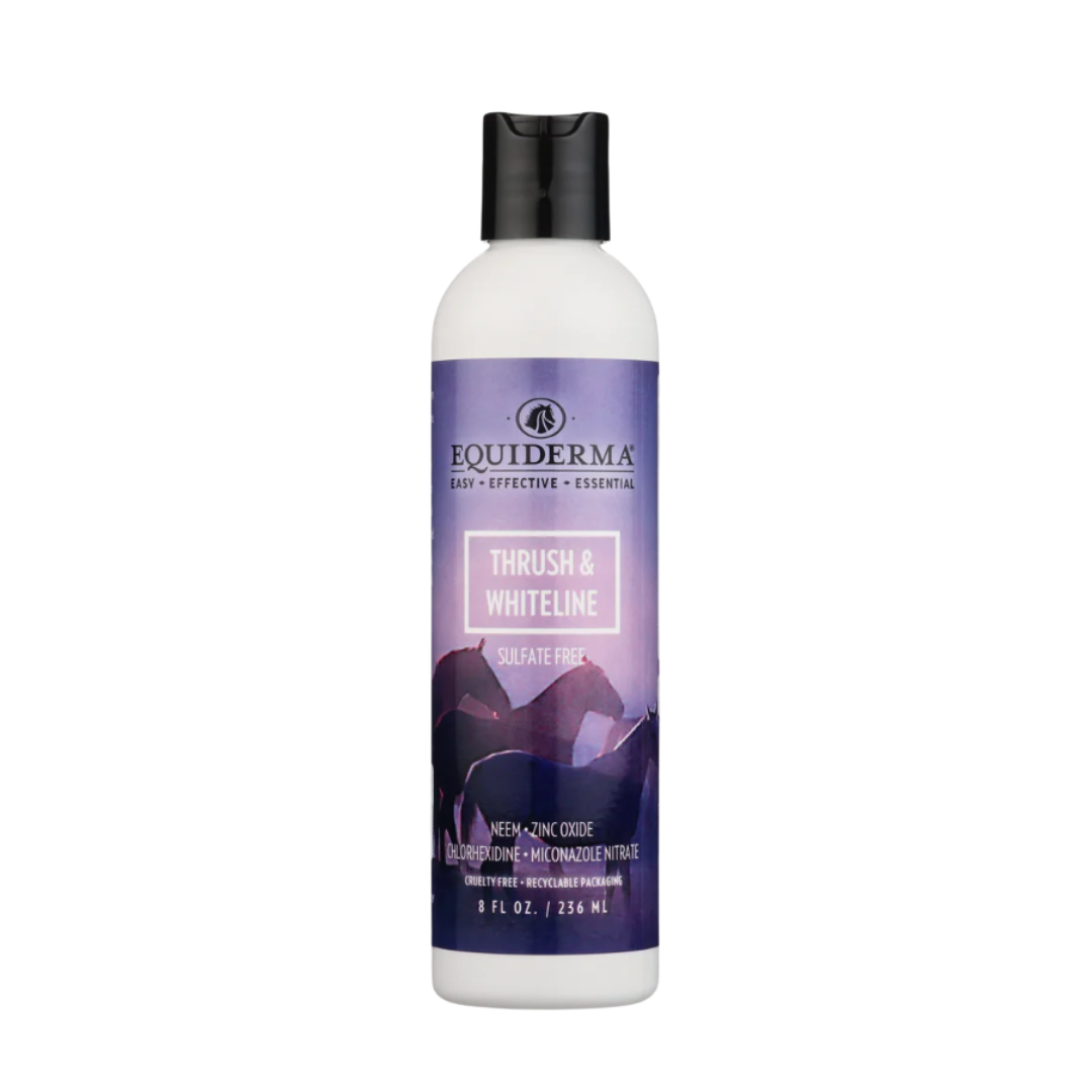 Equiderma Horse Thrush & Whiteline 8oz Bottle