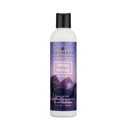 Equiderma Horse Thrush & Whiteline 8oz Bottle