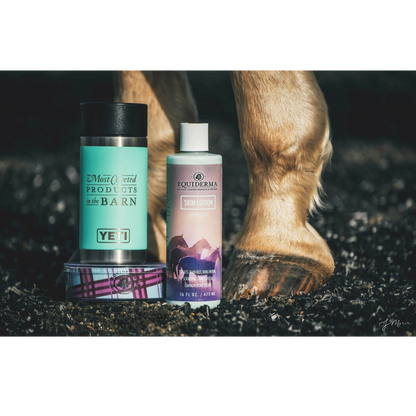 Equiderma Horse Skin Lotion 16oz with Horse