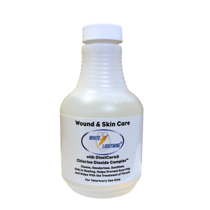Grand Circuit White Lightning Wound & Skin Care Bottle 