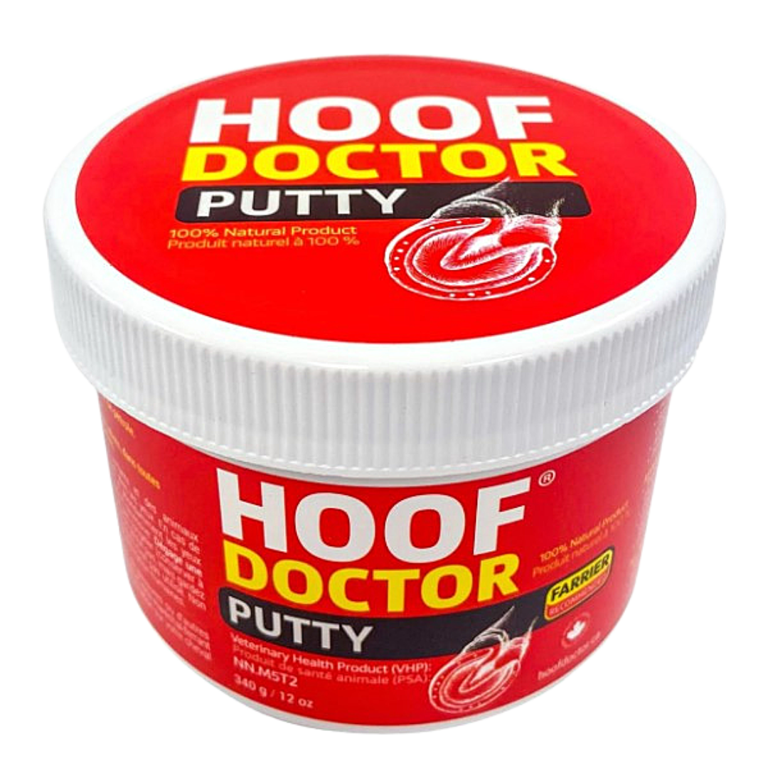 Hoof Doctor - Putty Hoof Care Firebrick