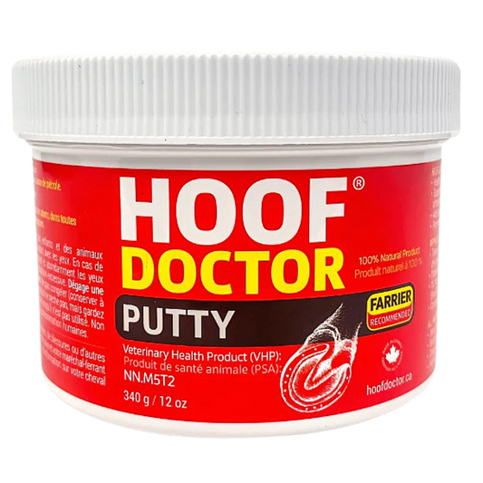Hoof Doctor - Putty Hoof Care Light Gray