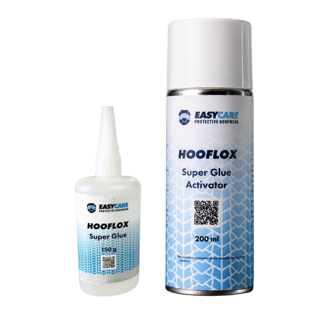 HoofLox Super Glue 150g & HoofLox Super Glue Activator Spray
