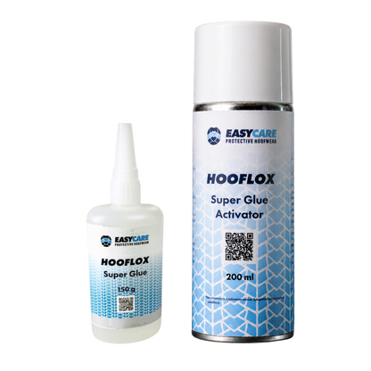 HoofLox Super Glue 150g & HoofLox Super Glue Activator Spray