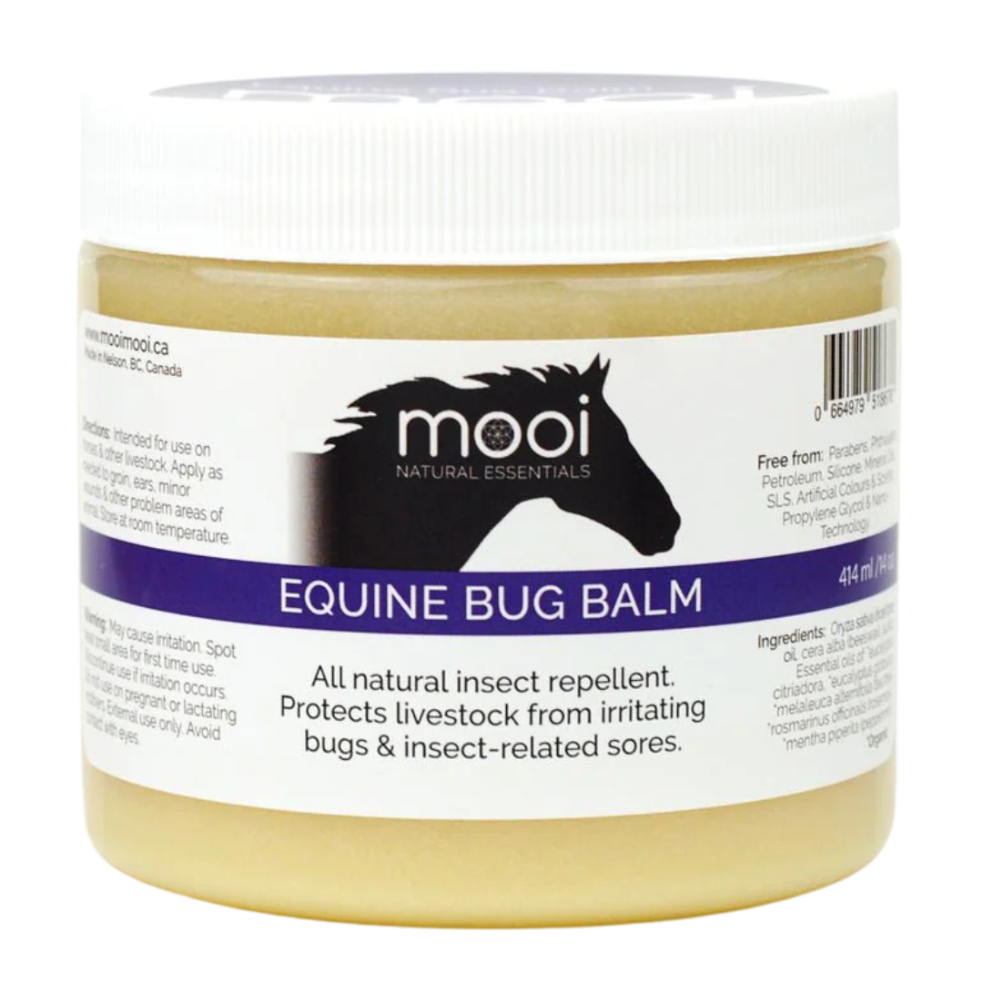 Bug Balm Mooi Equine Bug Balm – Horse Gear Canada Ltd.